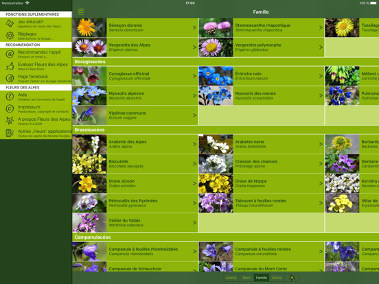 Fleurs des Alpes Finder Europe Fleurs des Alpes Finder Europe