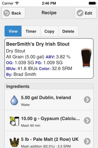 BeerSmith Mobile Home Brewingのおすすめ画像4