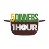 5 dinners 1 hour icon
