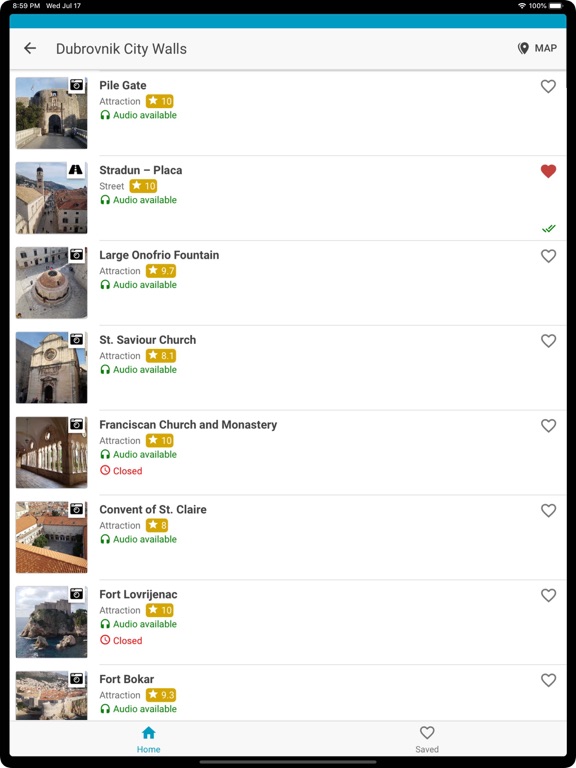 Screenshot #6 pour Guide2 Dubrovnik - Audio Guide