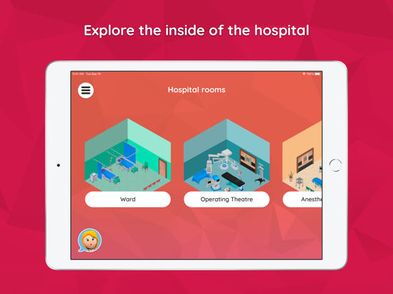Xploro iPad screenshot 4 - Medical app