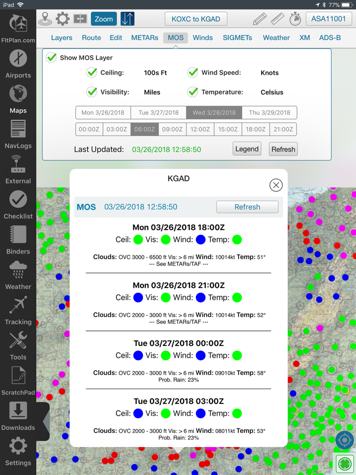 #3. FltPlan Go (iOS) 由: FltPlan.com (Flight Plan LLC)