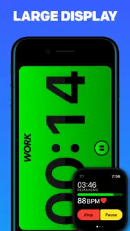 Tabata Pro HIIT Interval Timer iphone bilder 2