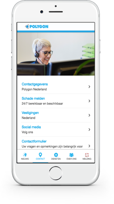 Screenshot #2 pour Polygon brand- of waterschade?