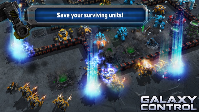 Galaxy Control 3D