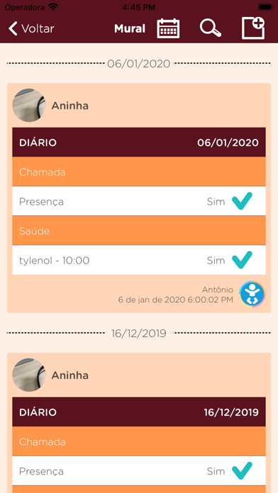 Escola Soleil Ed. Infantil Screenshot