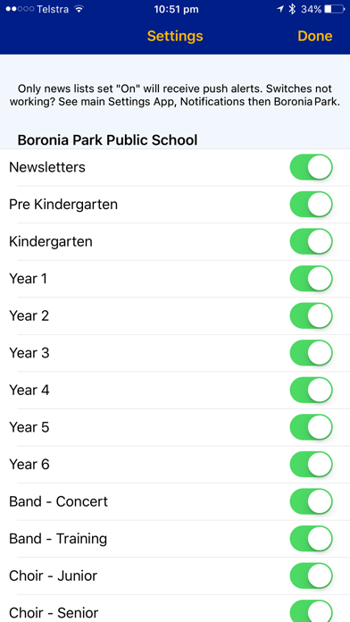 Screenshot #3 pour Boronia Park Public School