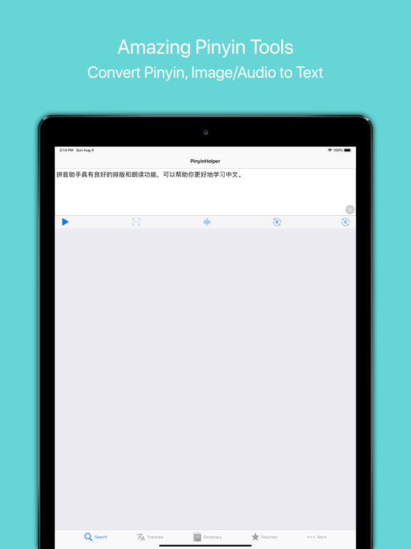Screenshot #4 pour Pinyin Helper Pro