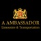 A Ambassador Limousine & Transportation has been providing an exceptional level of service with commitment in attending to the needs and requests of it's customers seeking an alternative mode of transportation which is secure and reliable