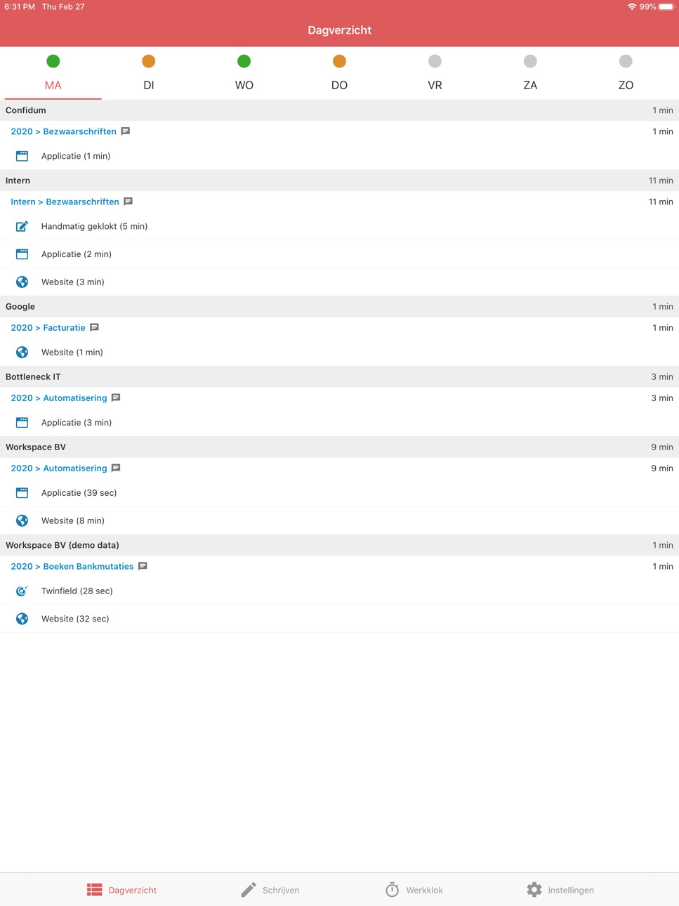 iPad screenshot
