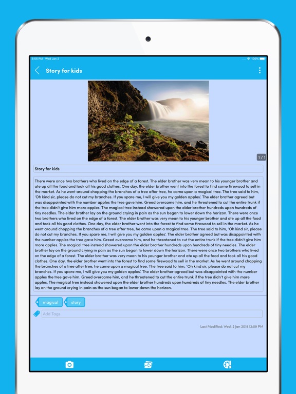Screenshot #5 pour My Notes - Notepad, Checklists