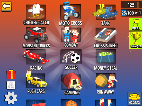 Screenshot #4 pour Cubic 2 3 4 Player Games