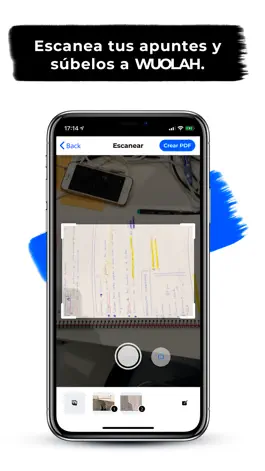 Game screenshot Wuolah Apuntes hack