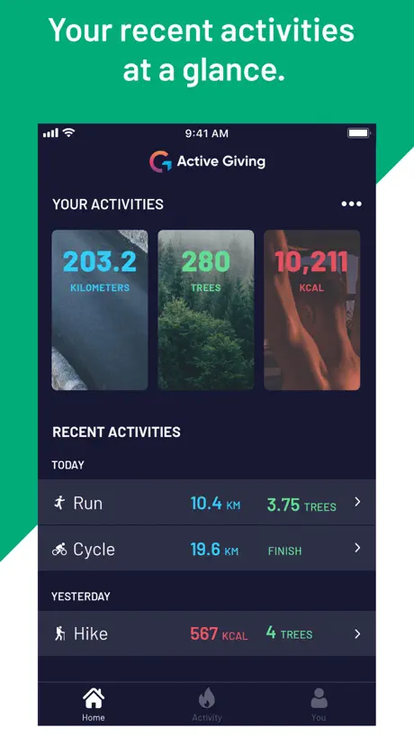 Active Giving