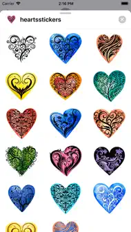 Heart Sticker Collection iphone bilder 3