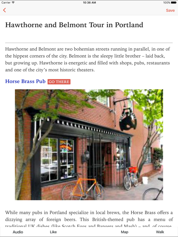 Screenshot #4 pour Hawthorne in Portland (L)