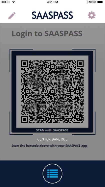 SAASPASS Authenticator 2FA MFA screenshot-7