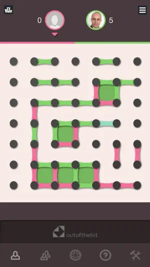 Dots and Boxes - Classic Games screenshot 2