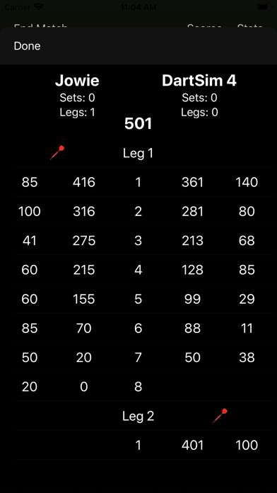 DartCohol Darts Trainer screenshot 4