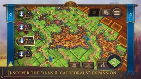 Carcassonne – Tiles & Tactics screenshot
