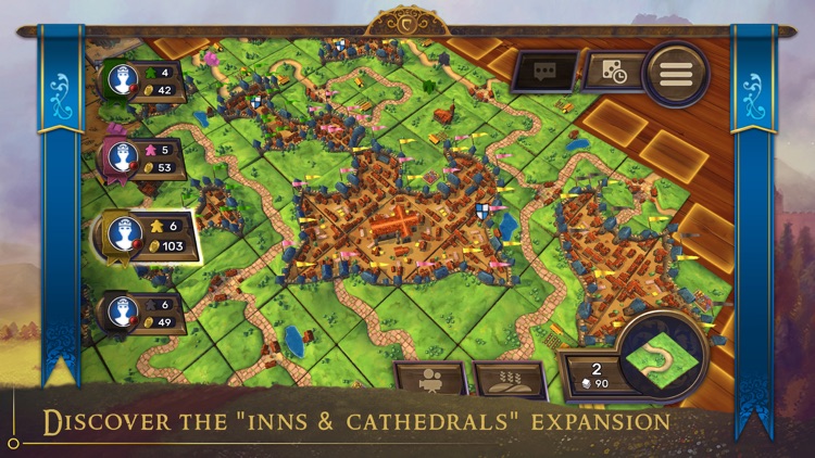 Carcassonne – Tiles & Tactics screenshot-4