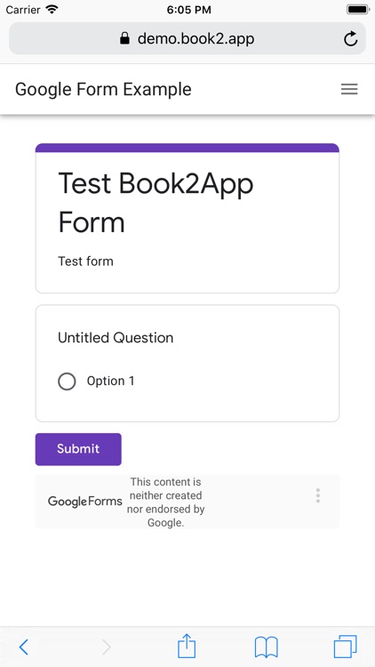 Book2App screenshot-7