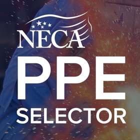 Snímky obrazovky (4) NECA 70E® PPE Selector Guide
