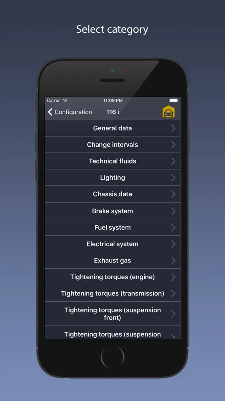 TechApp for BMW screenshot 3 of 5