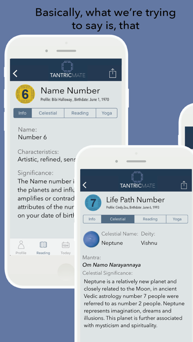 Tantricmate - お見合い、互換性と数秘術のおすすめ画像7