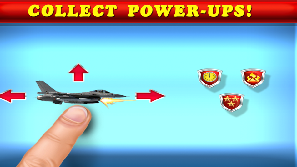 #3. Action Jet Fighter - War Game (iOS) Podle: Heinrich Tillack