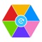 “Rotate Hexa Puzzles” is an action puzzle game