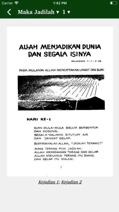 Komik Alkitab Bergambar