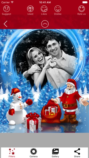Christmas Photo Frames Effect(圖3)-速報App