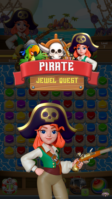 Pirate Jewel Quest Screenshot