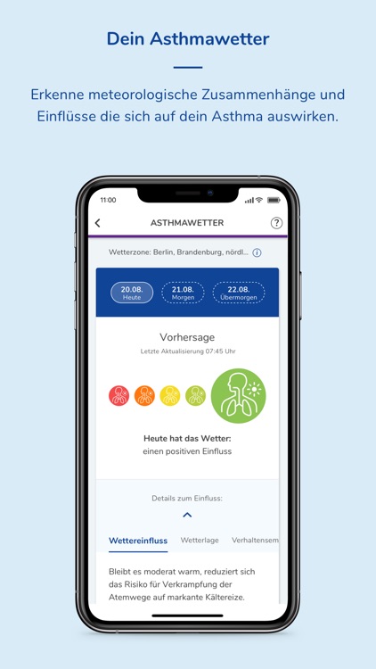 breazyTrack - die Asthma-App screenshot-6