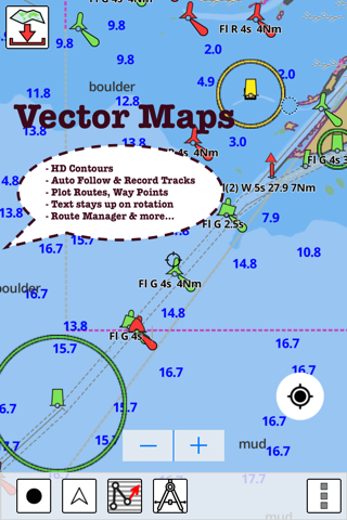 i-Boating:Germany Marine Chart screenshot 3