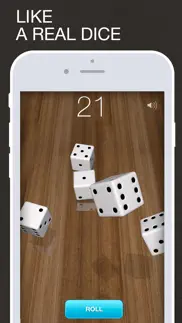 dice roller ► iphone screenshot 3