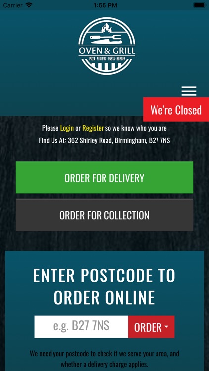 Oven and Grill (Birmingham)