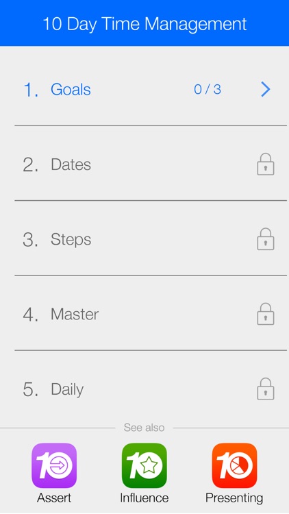 10 Day Time Management