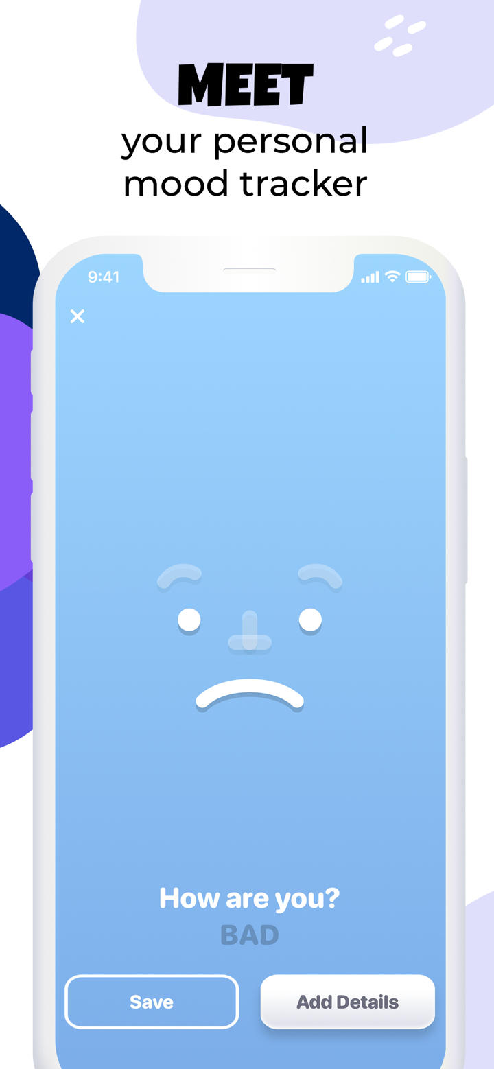 Moodnotes - Mood Tracker screenshot 2