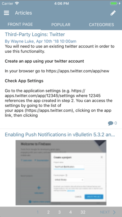 Screenshot #1 pour PlanetNautique Forums