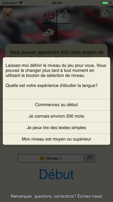 Screenshot #3 pour Langue - anglais allemand