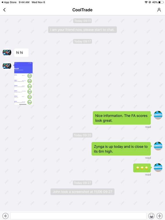 Screenshot #5 pour BuzHub: Your Own Groupchat