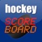 Use JD Hockey Scoreboard Free to create a great looking scoreboard for your hockey game