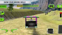 Game screenshot Rikshaw Visit Mountain Tourist mod apk