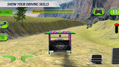 Rikshaw Visit Mountain Tourist screenshot 1