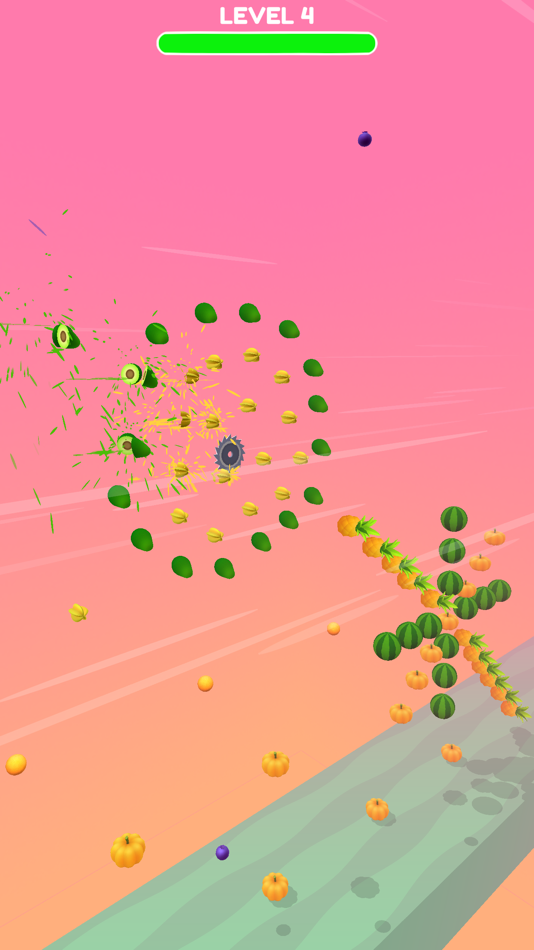 #5. Juicy Run (iOS) 由: HYPERCELL GAMES SIA