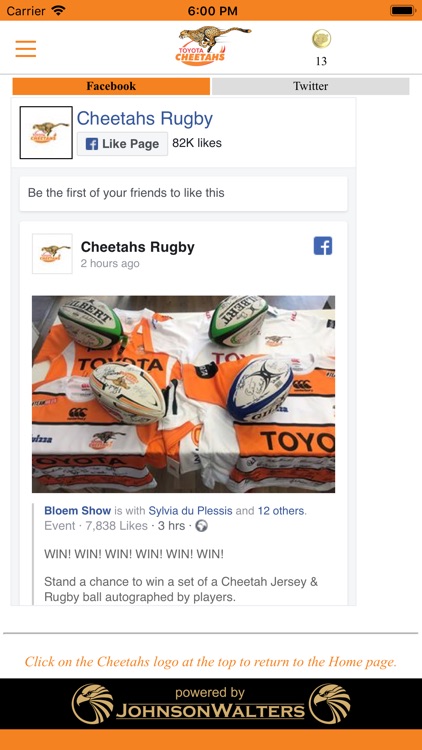 Free State Cheetahs Rugby screenshot-9