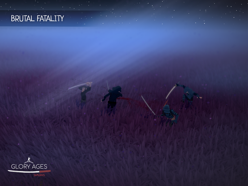 Glory Ages - Samurais official gameplay screenshot 3