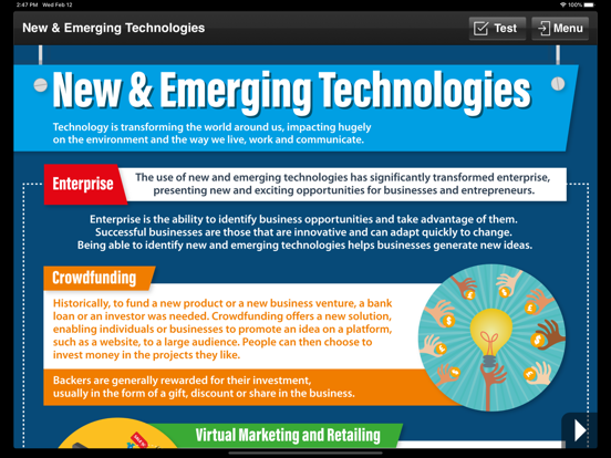 Screenshot #5 pour GCSE Design and Technology